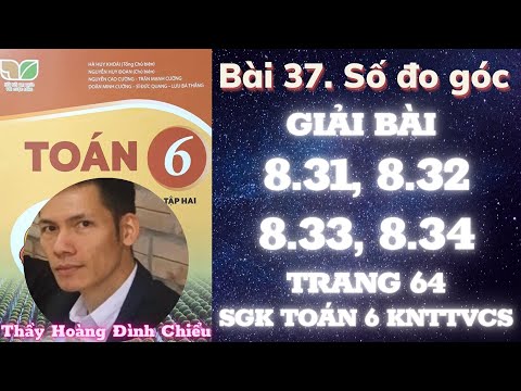Video Giải Bài 8.31, 8.32, 8.33, 8.34 Trang 64 SGK Toán 6... - youtube