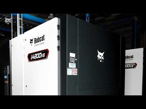 Built to Keep Production Moving | Bobcat Industrial Air Compressors