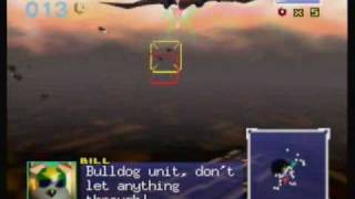 Star Fox 64 Walkthrough Katina Yellow Path