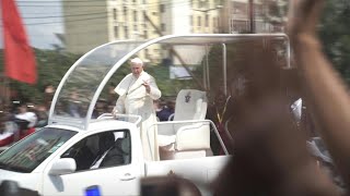 Mozambicans react to pope Francis’ unity message | AFP
