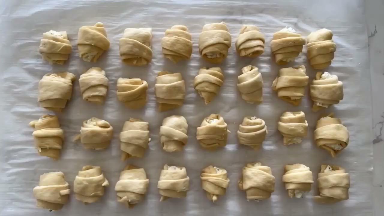 PullApart Crescent Christmas Tree Pillsbury YouTube