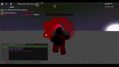Roblox script showcase: Dominus switcher V2