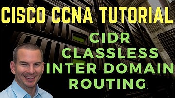 CIDR Classless Inter Domain Routing Tutorial