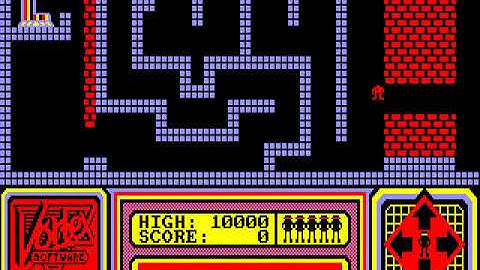 Android One   The Reactor Run  AMSTRAD CPC HYPERSPIN NOT MINE VIDEOSEurope