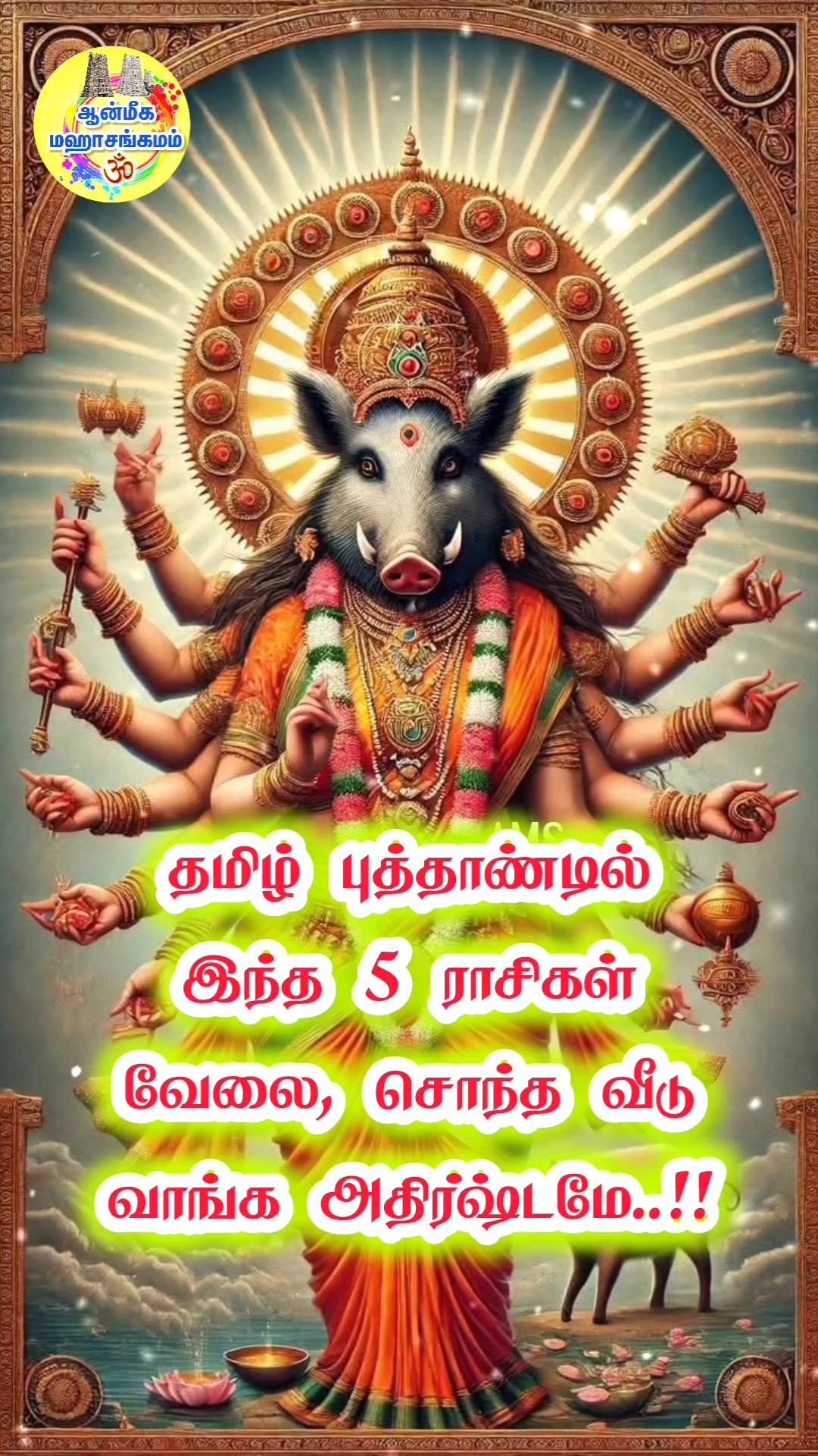 🌾🌴🙏🏼ஸ்ரீ வராகி அம்மன்🙏🏼🌴🌾 - ShareChat