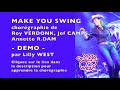 Demo make you swing de jef camps roy verdonk annette rdam enseigne par lilly west