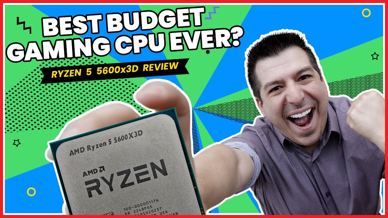 AMD Ryzen 5 5600X3D CPU Review & Benchmarks: Last Chance Upgrade