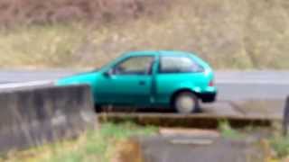 Geo metro axle weight