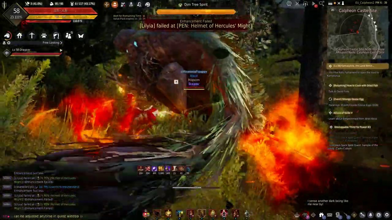 BDO Dark Rift Dim Tree Spirit - YouTube
