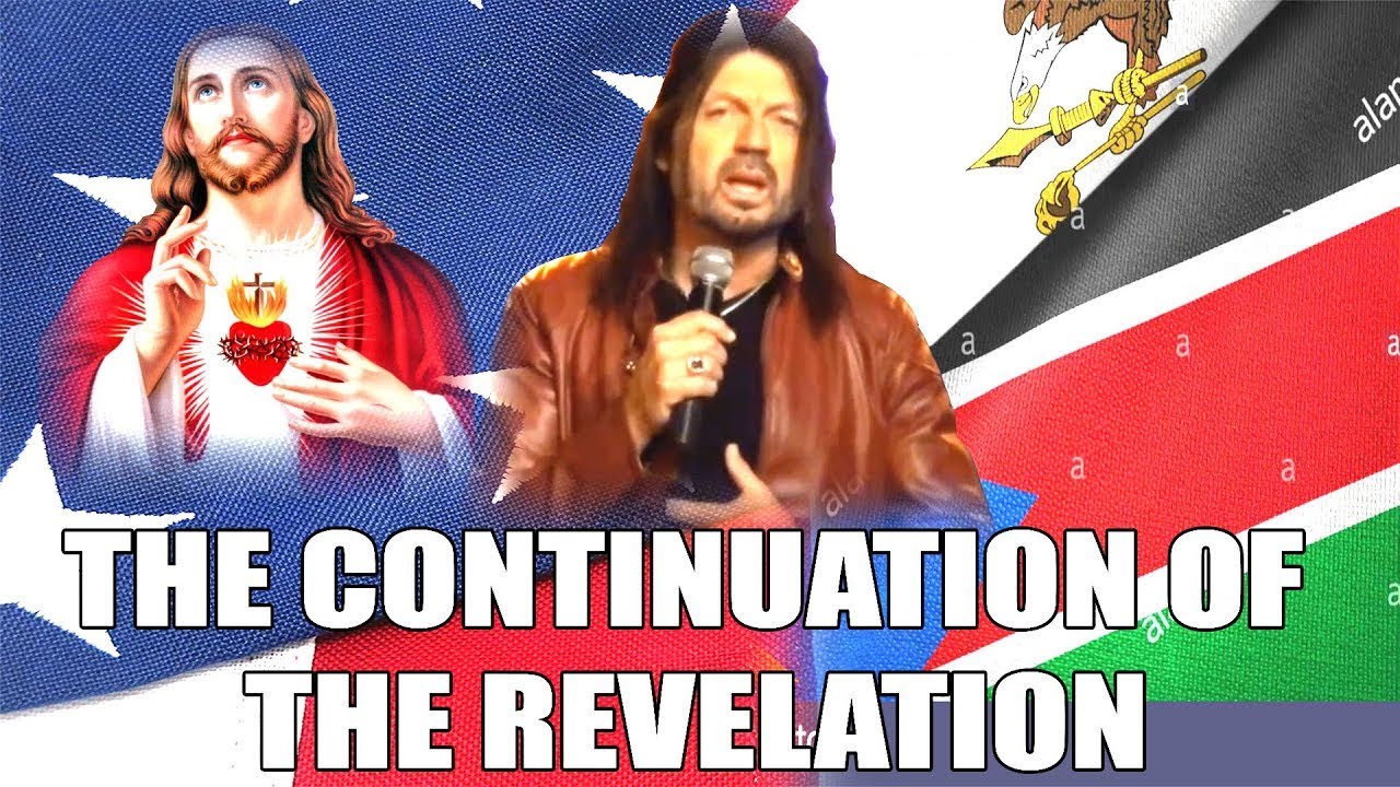 Robin D. Bullock URGENT Mesagge: "THE CONTINUATION OF THE REVELATION"