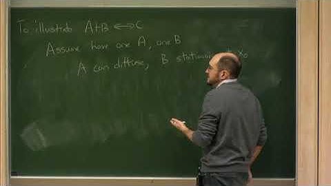 Prof. Samuel Isaacson | Tutorial B: Stochastic Simulation of Models Arising in the Life Sciences II