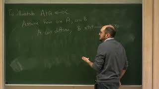 Prof. Samuel Isaacson | Tutorial B: Stochastic Simulation of Models Arising in the Life Sciences II
