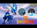GRININJA IS SWIMMER 🌊🐸||POKEMON UNITE GRININJA GAMEPLAY 🔥||POKEMON UNITE 😎