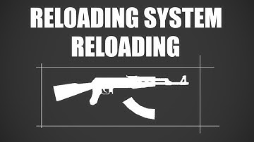 Reloading System Part 2 - FPS Game With Unity & Blender