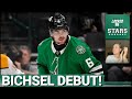 Lian Bichsel's Impressive NHL Debut and 1st Career Goal! Stars fall to Preds 4-1 ahead of St. Louis
