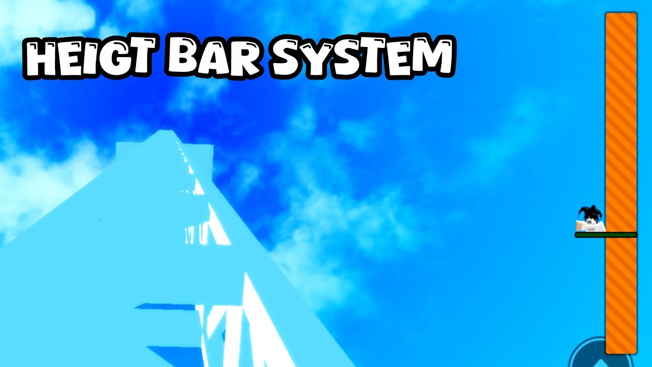 [Free Model] how to make Height Bar in Studio Lite - YouTube
