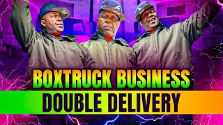 BOXTRUCK 🚛💨 BUSINESS DOUBLE DELIVERY |the Boxtruck Couple by The Boxtruck Couple  2,261 views 4 months ago 20 minutes