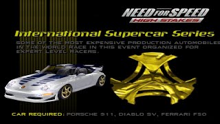 Need for Speed: High Stakes - International Supercar Series (Fully Upgraded Opponents) - Porsche 911
