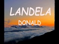 Donald  landela lyrics