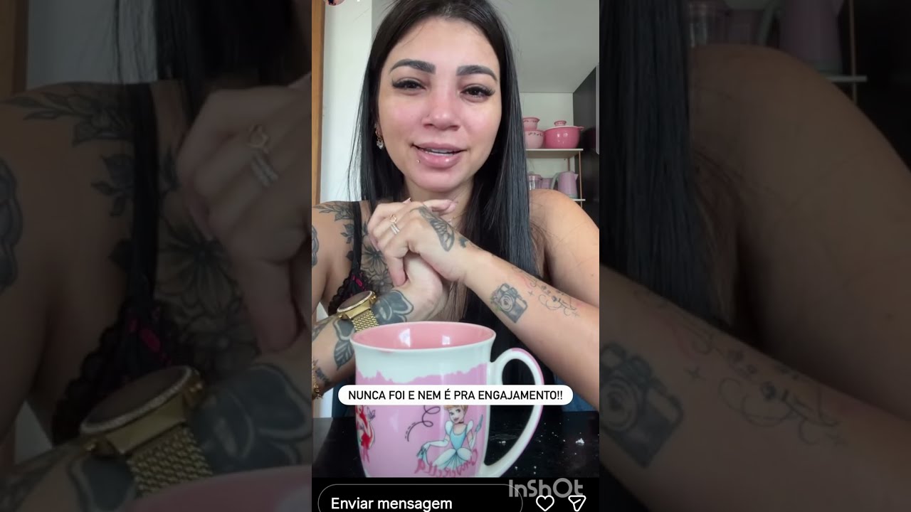 JOSYANNE VIDAL  pediu Milson em casamento e chorou muito falando sobre isso