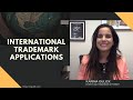 International Trademark Applications under Madrid Protocol