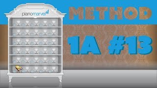Tutorial for Method 1A #13