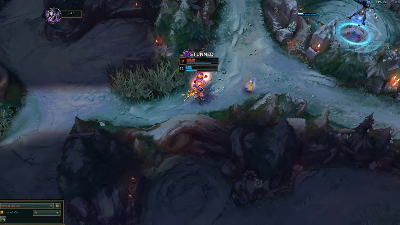 when faker plays ezreal