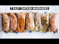 7 Best Chicken Marinades (Freezer Ready Meal Prep!)