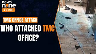 Kolkata TMC Office Vandalised: Abhishek Banerjee Accuses BJP Workers | News9