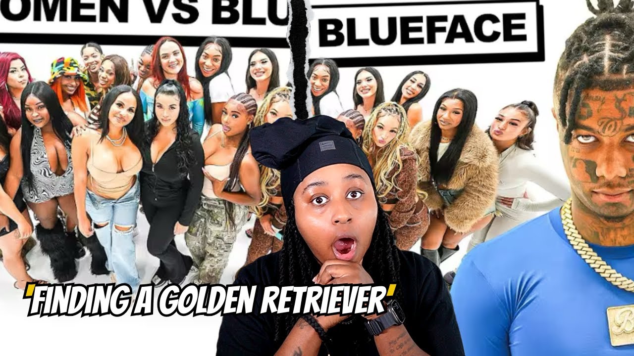 20 WOMEN VS 1 RAPPER : BLUEFACE | Reaction