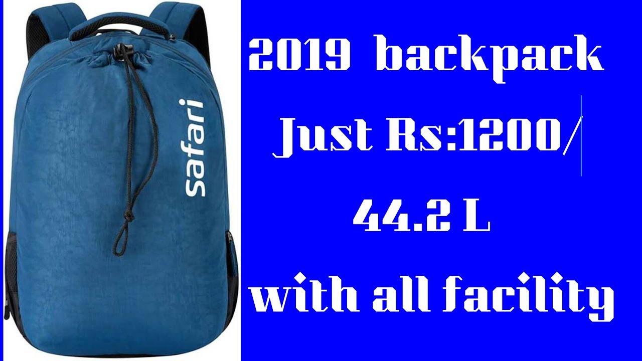safari hacker backpack