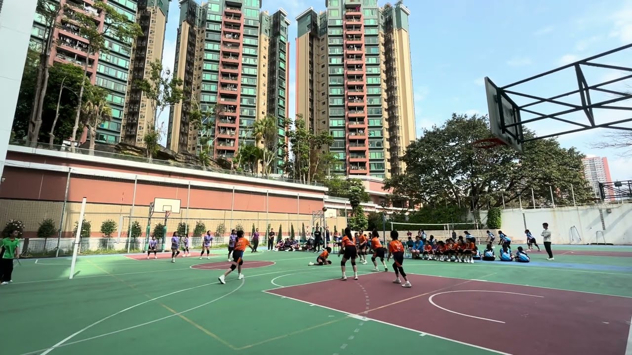 20260225 「抗賭盃」 小學排球邀請賽 田家炳vs台山 set 1