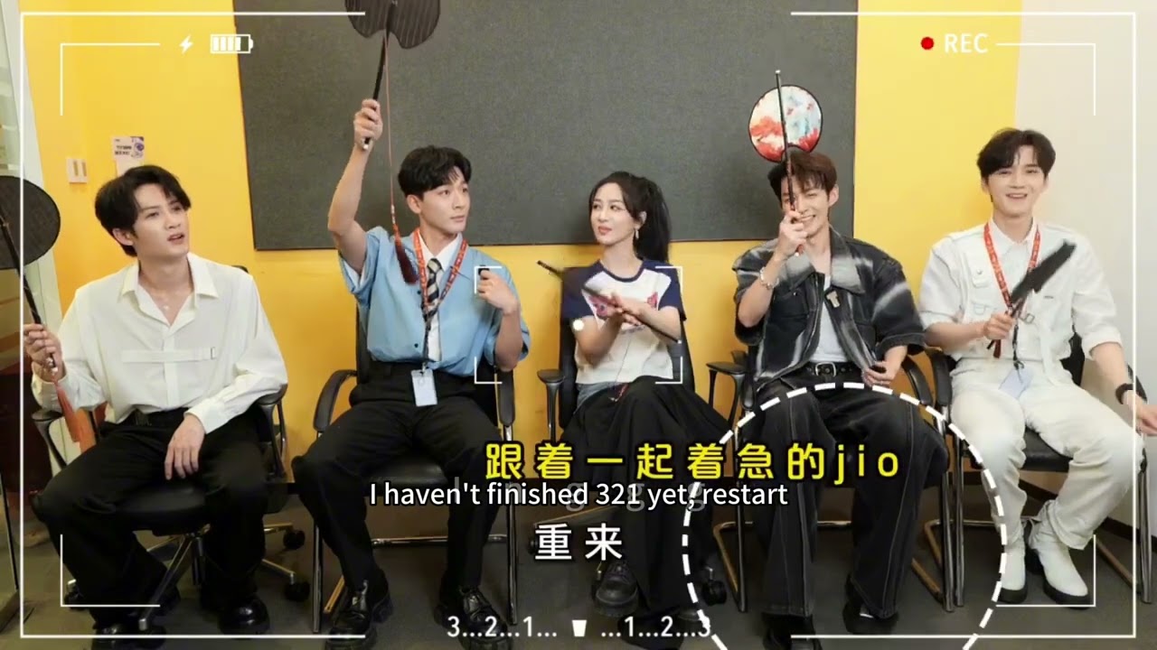 【(EngSub)Lost you forever】 Sina Weibo exclusive behind the scenes
