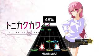 Setsuna no Chikai [Full] (Tonikawa Season 2 OP) - Clone Hero
