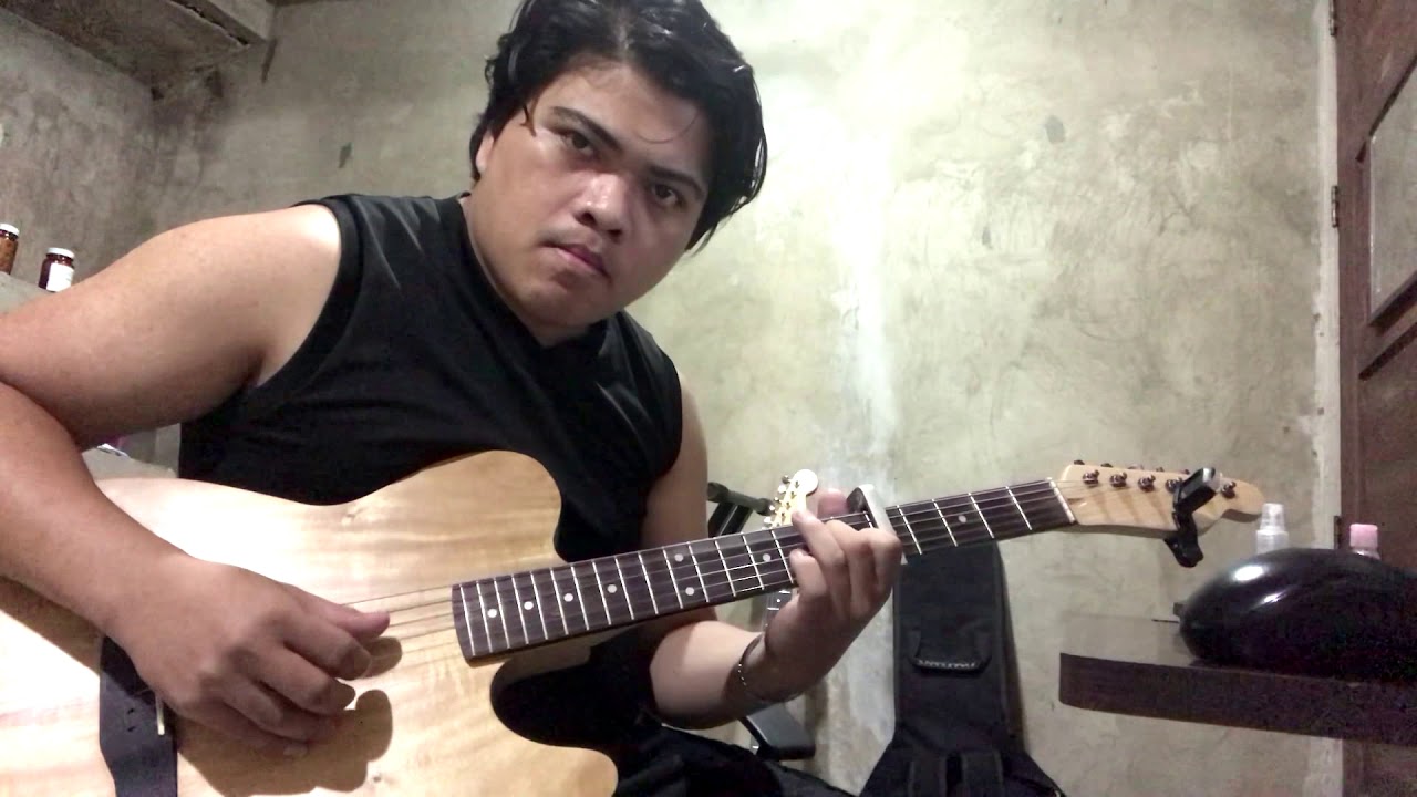 Miracle by Whitney Houston guitar cover YouTube
