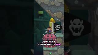 A Nearly Impossible Jump #mario #mariomaker2 #nintendo