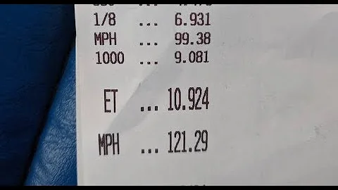 Turbo Vortec 4200 powered Studebaker goes 10s