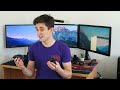 Middle of video