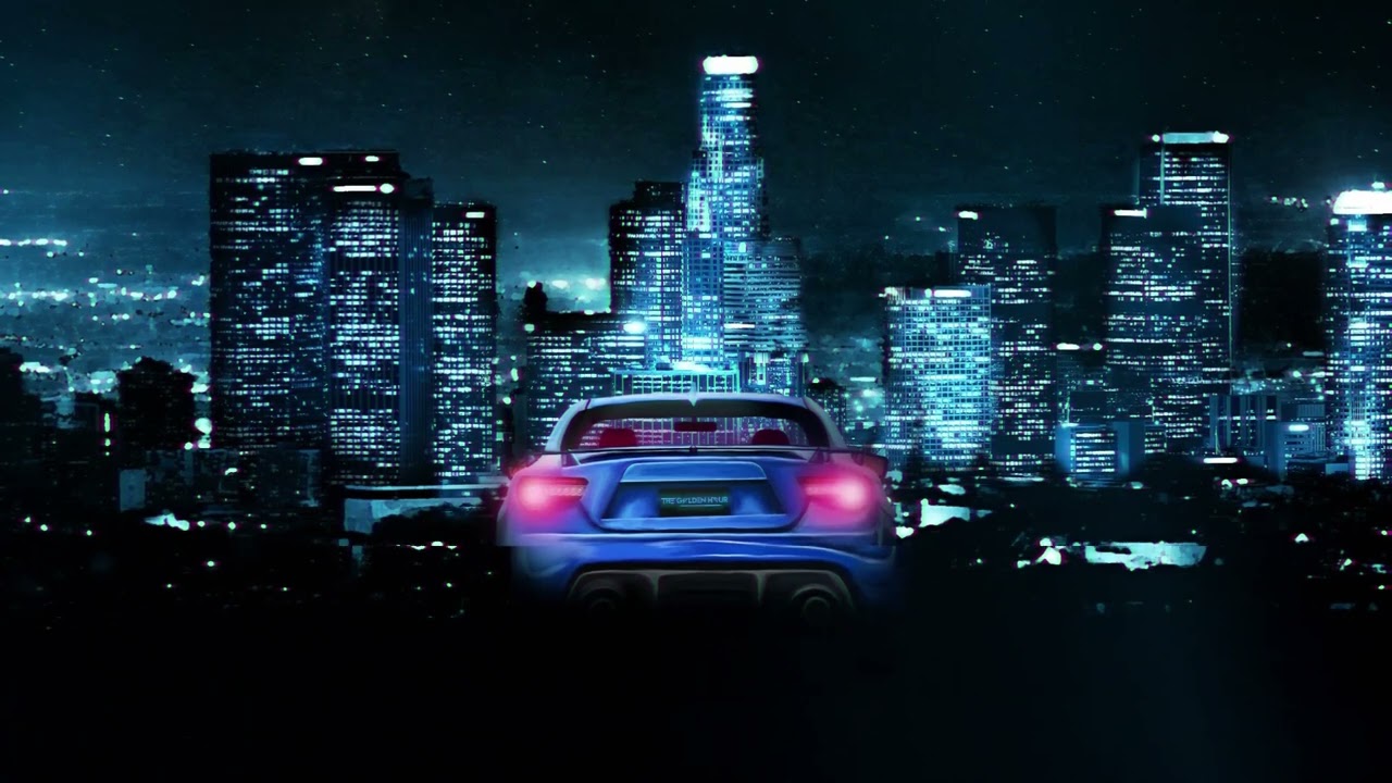 Sunset Surrender - Mysterious Love (Official Visualiser)