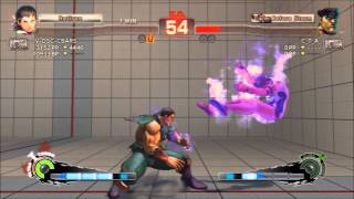 USF4 ENDLESS: JV-DSC-CBARS VS C_T_A_