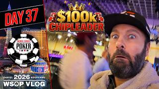 From Heater to CHIPLEADER! | $100K PLO High Roller - 2026 WSOP VLOG Day 37