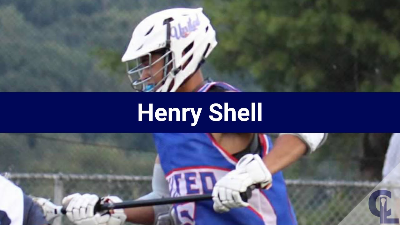 Henry Shell Lacrosse Highlights | NJ 2022 | Mid, Def, LSM - YouTube