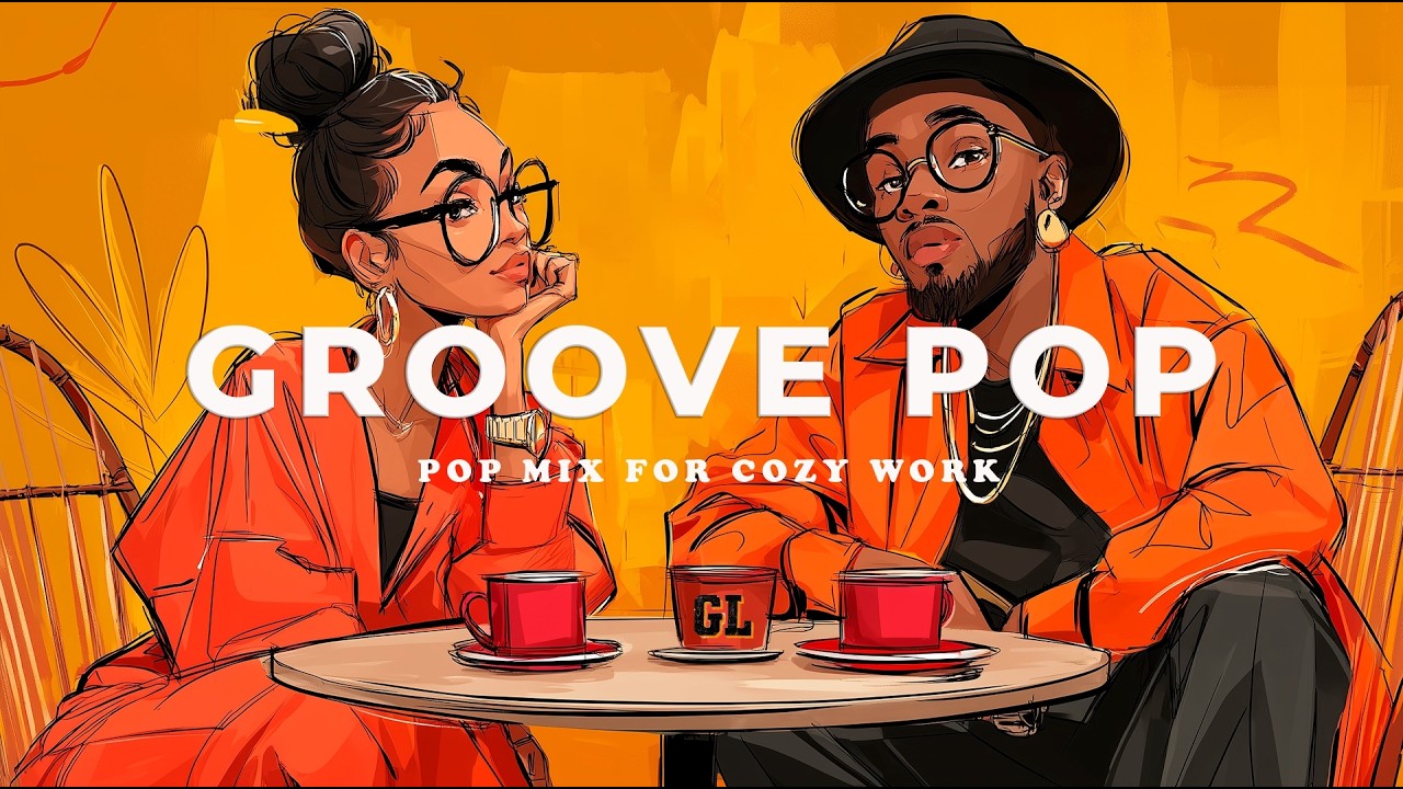 Coffee Eyes – Groove Pop Mix for Cozy Work & Cafe Vibes | 카페 음악 감성 플레이리스트 ☕️