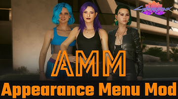 Installing Appearance Menu Mod (Cyberpunk)