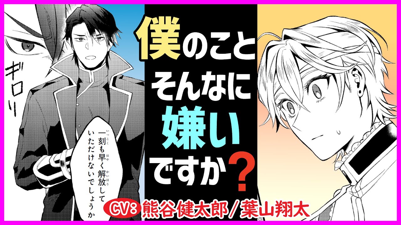 【BL】美麗な王子に転生できたのになぜか黒騎士に嫌われているようで…？【転生しても嫌われ王子だったので関係修復頑張ります。1】【熊谷健太郎／葉山翔太】