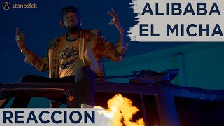 EL Micha Alibaba REACCION / Yo no los vi remix opinion