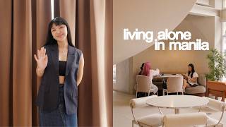 first week at my corporate job 💼 | Living Alone Logs