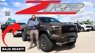 2024 Chevy Colorado ZR2: The Raptor Is Overrated! screenshot 4