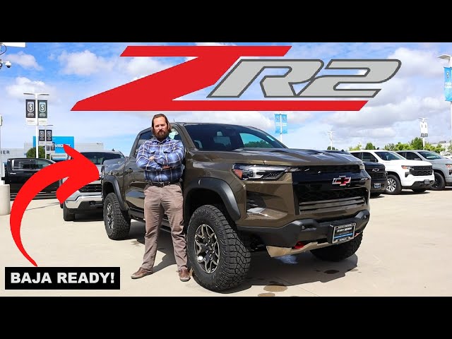 2024 Chevy Colorado ZR2: The Raptor Is Overrated! class=