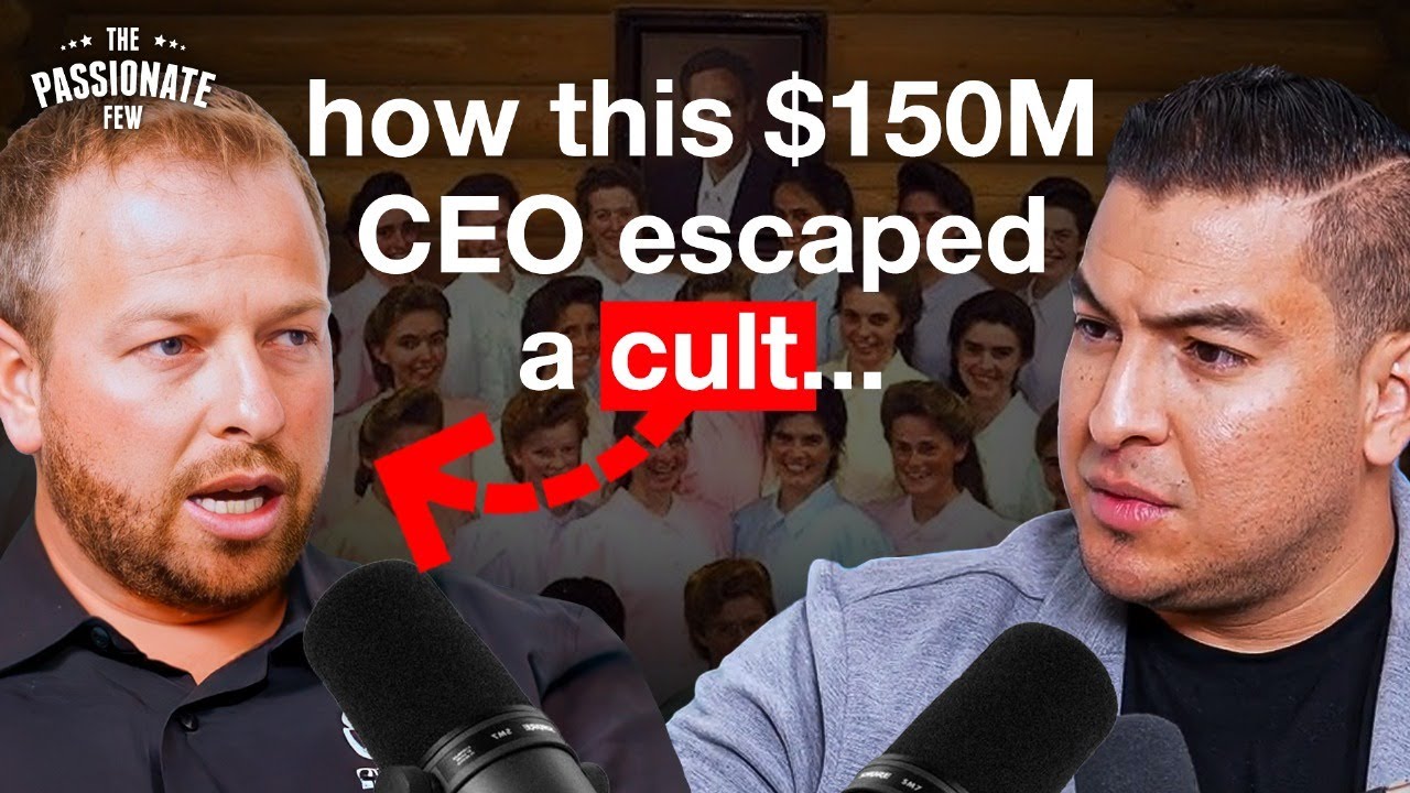 Polygamy Cult to $150M: I Escaped FLDS, Had $350K Debt & Started From Nothing
